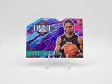 2024-25 Finest Debut Cody Williams #D-9 card