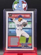 2026 Topps 1991 Topps Relics Mookie Betts #91R-MB card