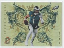 2025 Topps Signature Class Monarchs of the Game Jalen Hurts #MTG-1 card