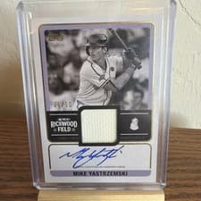 2025 Topps Rickwood Autograph Collection Mike Yastrzemski #RWAR-MY card