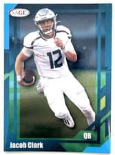 2026 SAGE Football Base Set Jacob Clark #38 card