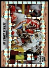 2025 Panini Mosaic Bang Derwin James Jr. #4 card