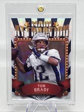 Tom Brady 2024 Finest Main Attraction card