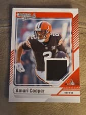 Amari Cooper 2024 Donruss Donruss Threads card