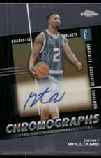 Grant Williams 2024-25 Topps Chrome Chromographs card