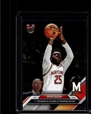 2024-25 Bowman U Now Base Set Derik Queen #2