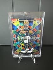 2025 Panini Mosaic Kaleidoscopic Jayden Higgins #23 card