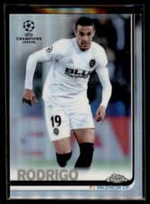 Rodrigo 2018 Topps Chrome UEFA Champions League card