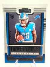 Jahmyr Gibbs 2023 Panini Contenders Draft Class card
