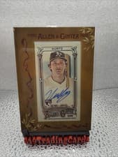 2025 Topps Allen & Ginter Framed Mini Autographs (Baseball) Nick Kurtz #MA-KU card