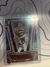 2024-25 Panini Totally Certified The Mighty Giannis Antetokounmpo #8 card