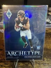 2025 Panini Phoenix Archetype Colston Loveland #9 card