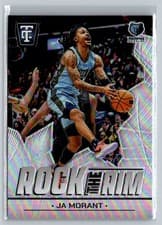 2024-25 Panini Totally Certified Rock the Rim Ja Morant #5 card