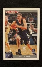 Pau Gasol 2004-05 Topps Total Base Set card