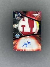 2025 Bowman University Best Prospect Jumbo Relic Autographs Refractor RJ Maryland #JRA-RM card