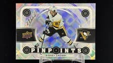 Sidney Crosby 2022 Upper Deck MVP Pinpoints card