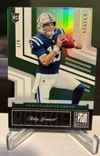 Riley Leonard 2025 Donruss Elite 2007 Elite Rookies card