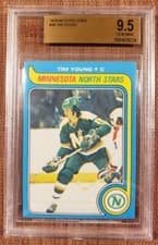 Tim Young 1979 O-Pee-Chee card