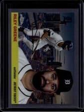 2025 Topps Chrome Platinum 1955 Topps City Variations Riley Greene #55CV-28 card