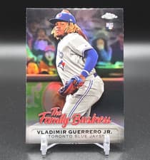 2019 Topps Chrome the Family Business Vladimir Guerrero Jr. #FBC-19
