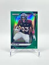 2025 Panini Prizm Draft Picks Base Set Jaylin Lane #147 card