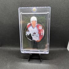 Peter Forsberg 2024-25 Upper Deck Ice Exquisite Collection Crystal card