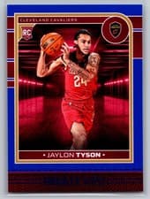 2024-25 Hoops Base Set Jaylon Tyson #250 card