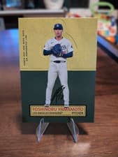2025 Topps Archives 1964 Topps Stand-Ups Yoshinobu Yamamoto #64SU-14 card