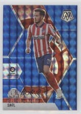 Saul 2020 Panini Mosaic La Liga card