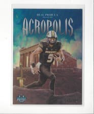 2025 Bowman University Chrome Acropolis Beau Pribula #A-3 card