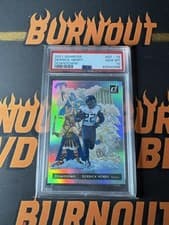 Derrick Henry 2021 Panini Donruss Optic Downtown card