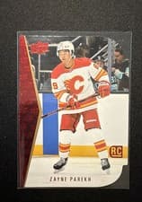 Zayne Parekh 2025 Upper Deck 1994 Rookie Die Cut card