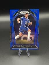 Christian Pulisic 2020 Panini Prizm Premier League card