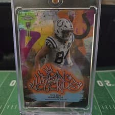 2025 Topps Chrome Urban Legends Tyler Warren #UL-27 card