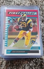 2025 Score First Ballot Eric Dickerson #4 card