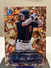 2024 Bowman Draft Sapphire Edition Selections James Tibbs III #SS-11 card