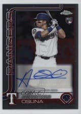 2025 Topps Chrome Update Autographs Alejandro Osuna #AC-AO card