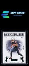 Ja'Lynn Polk 2024 Panini Contenders Rookie Stallions card