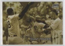 Clint Frazier 2018 Stadium Club Chrome card
