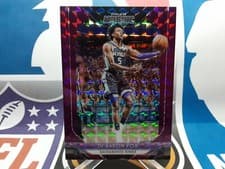 DE'Aaron Fox 2018 Panini Prizm Mosaic card