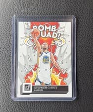Stephen Curry 2022 Panini Donruss Bomb Squad card