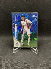 Neymar Jr. 2019 Topps Chrome UEFA Champions League Sapphire card