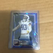 2025 Bowman University Chrome Sapphire Base Set Whit Weeks #128 card