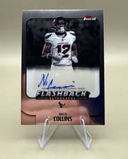 2025 Finest Flashback Autographs Nico Collins #FBA-NC