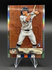 2025 Topps Pristine Monogram Jace Jung #M-11 card