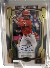 2026 Topps Tier One Break Out Autographs Denzer Guzman #BOA-DG card