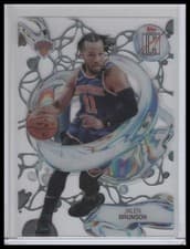 2025-26 Topps Signature Class Fluidity Jalen Brunson #FD-11 card
