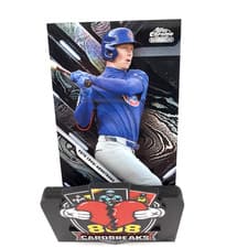 2026 Topps Chrome Black Damascus Pete Crow-Armstrong #DAM-7 card