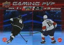 2024-25 Upper Deck Gaming PVP Drew Doughty / Matthew Tkachuk #GPVP-2 card