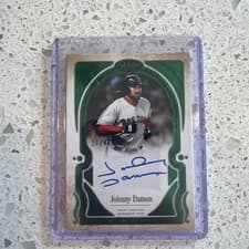 2026 Topps Tier One Tier One Talent Autographs Johnny Damon #T1TA-JD card